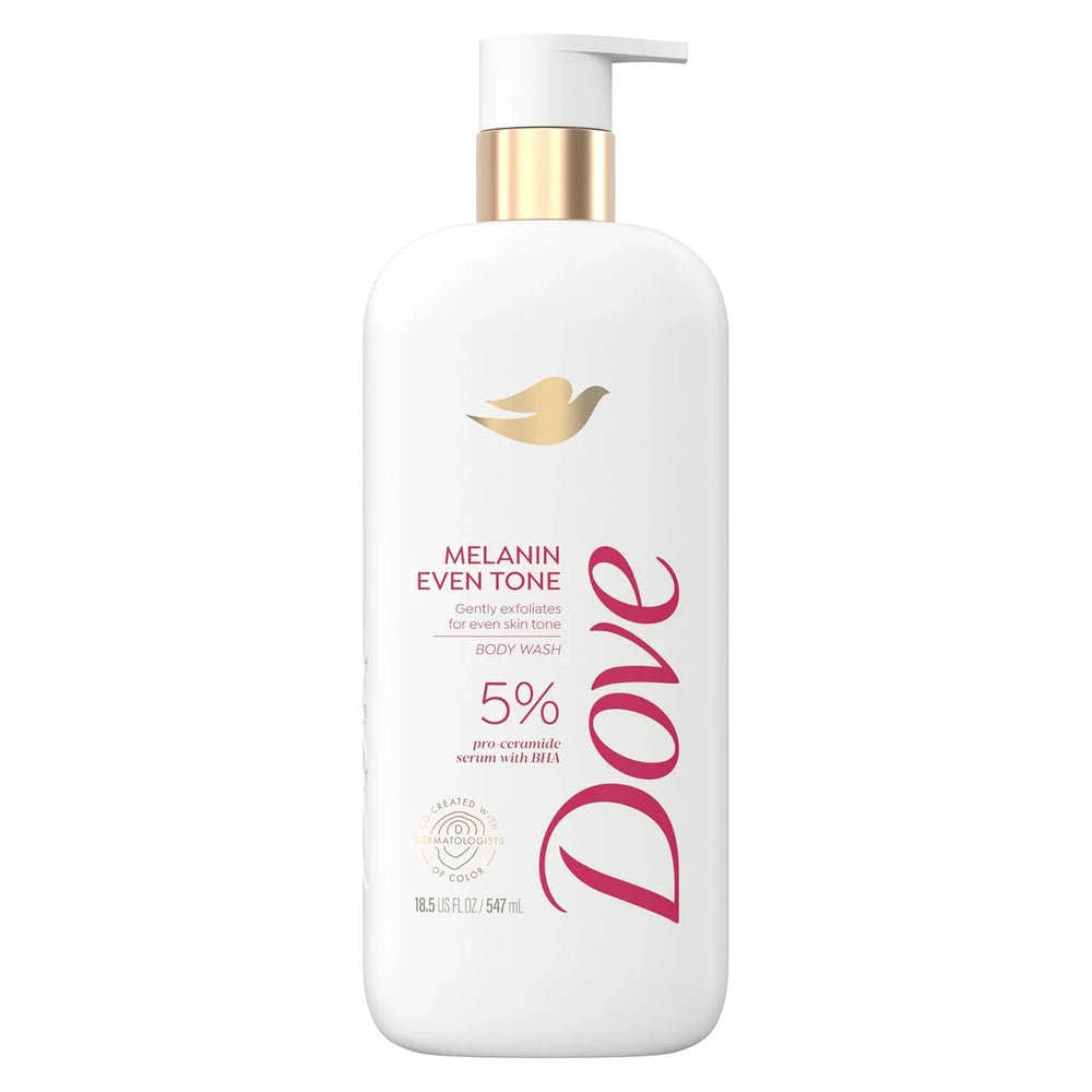 Dove Exfoliating Body Wash Melanin Even Tone - Kenya