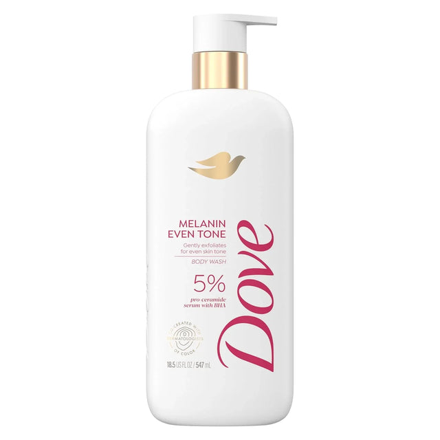 Dove Exfoliating Body Wash Melanin Even Tone - Kenya