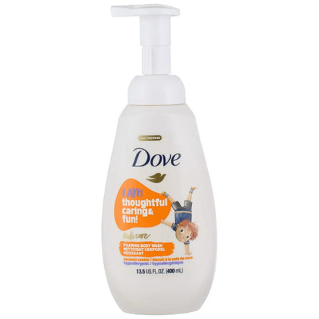 Dove Foaming Body Wash For Kids Coconut Cookie Sulfate-Free Skin Care, 13.5 Fl Oz - Kenya