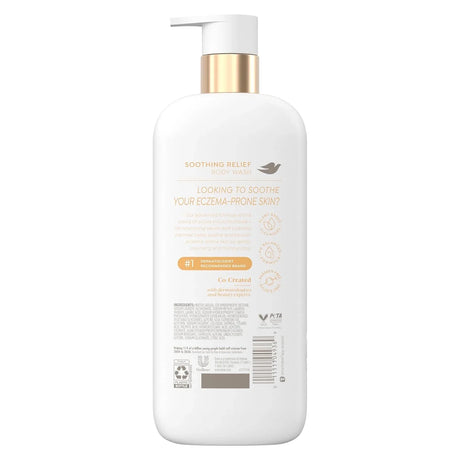 Dove Fragrance Free Body Wash Soothing Relief - Kenya