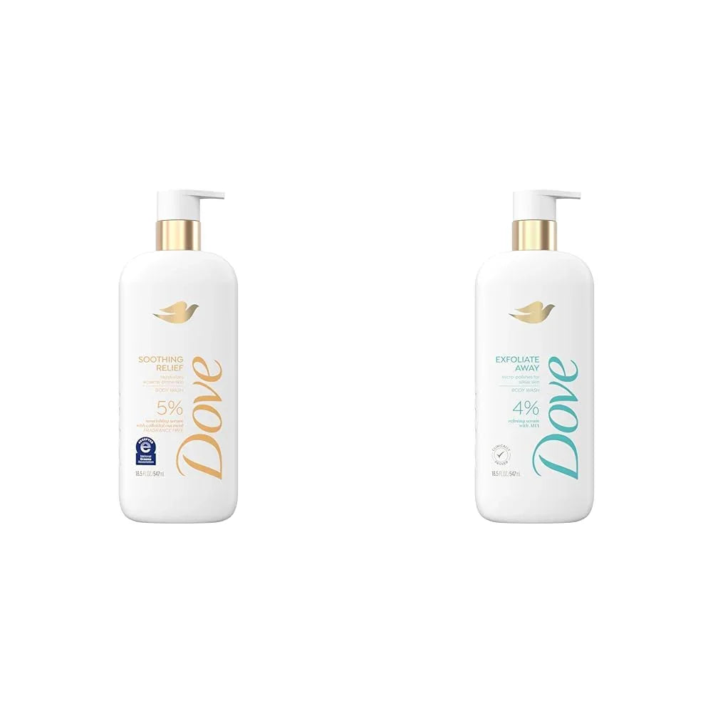 Dove Fragrance Free Body Wash Soothing Relief - Kenya