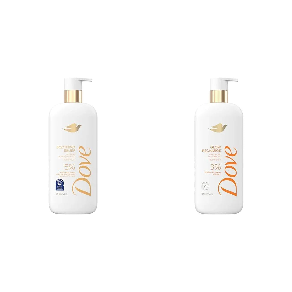 Dove Fragrance Free Body Wash Soothing Relief - Kenya
