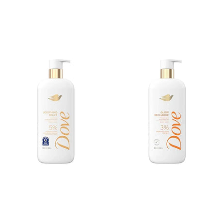 Dove Fragrance Free Body Wash Soothing Relief - Kenya