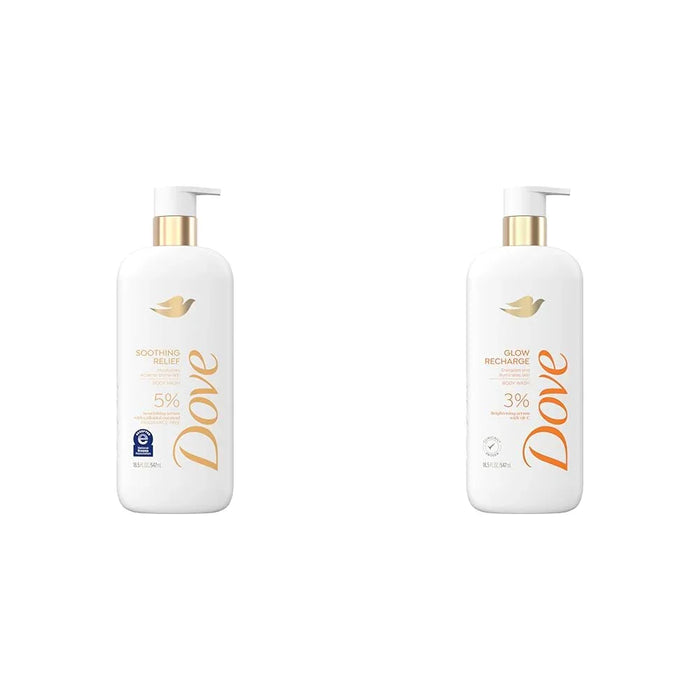 Dove Fragrance Free Body Wash Soothing Relief