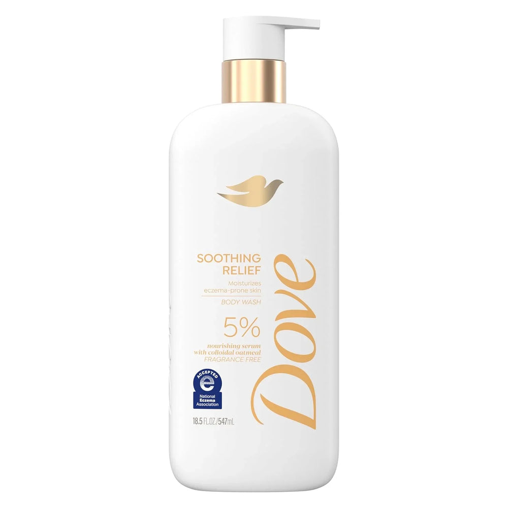 Dove Fragrance Free Body Wash Soothing Relief - Kenya