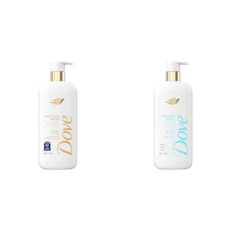 Dove Fragrance Free Body Wash Soothing Relief - Kenya