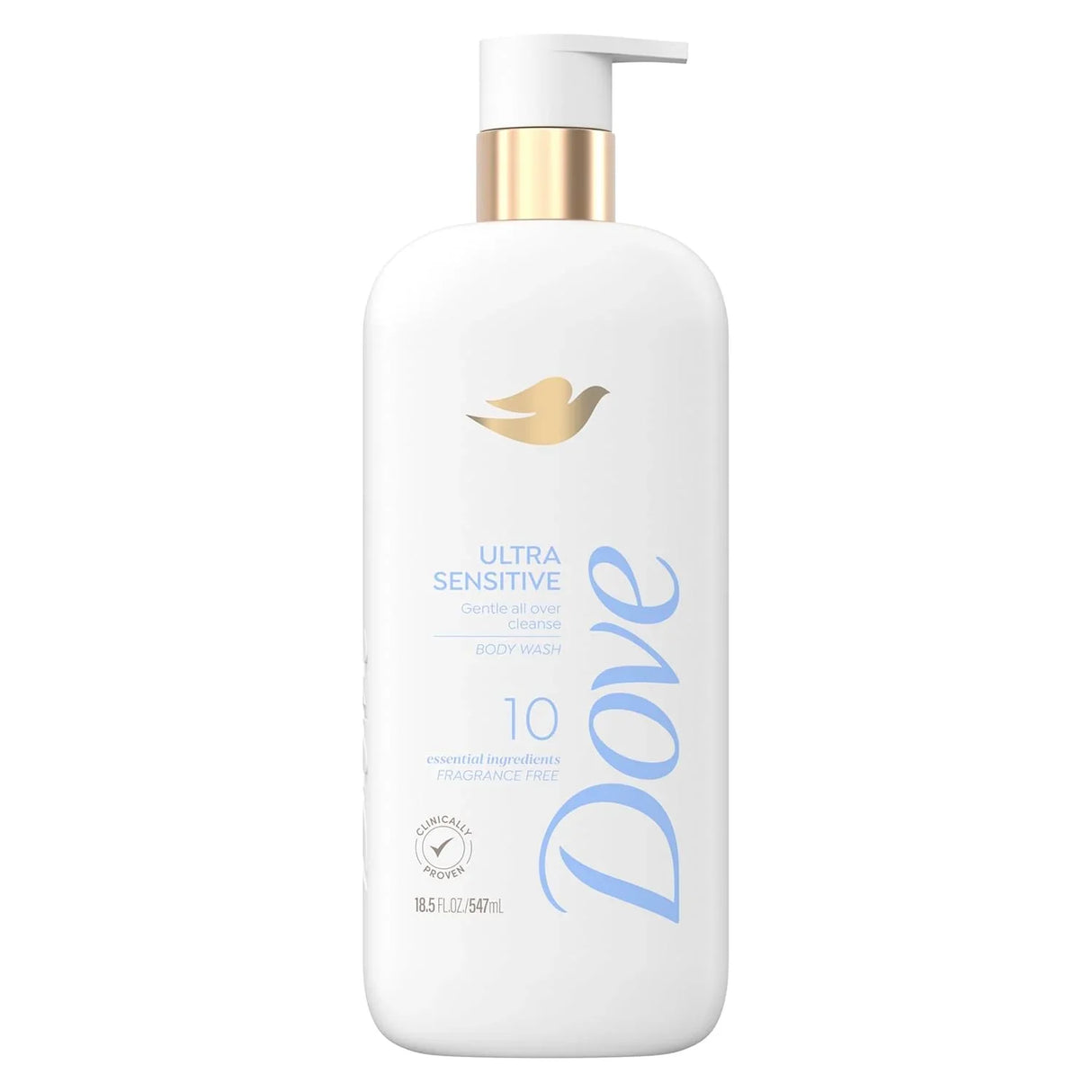 Dove Fragrance Free Body Wash Ultra Sensitive - Kenya