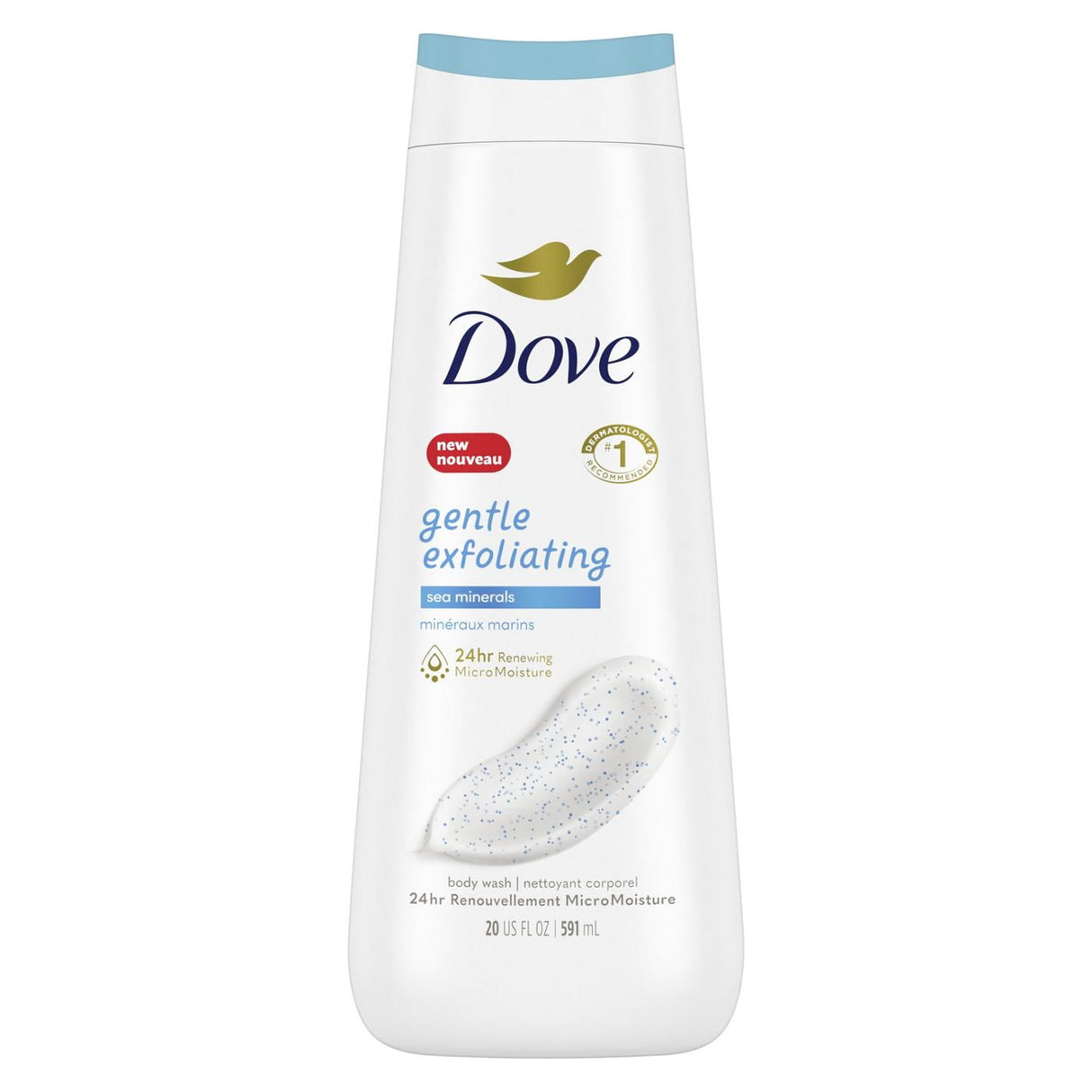 Dove Gentle Exfoliating Body Wash - Kenya