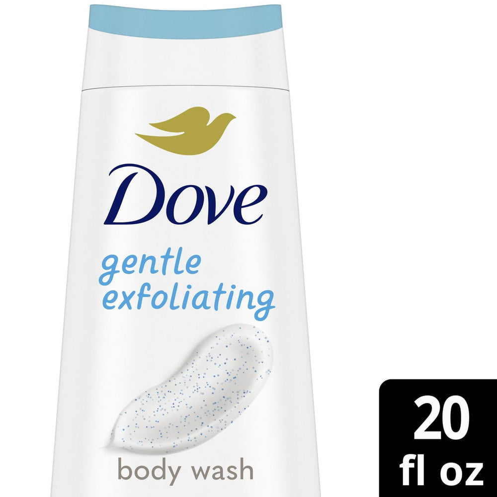 Dove Gentle Exfoliating Body Wash - Kenya