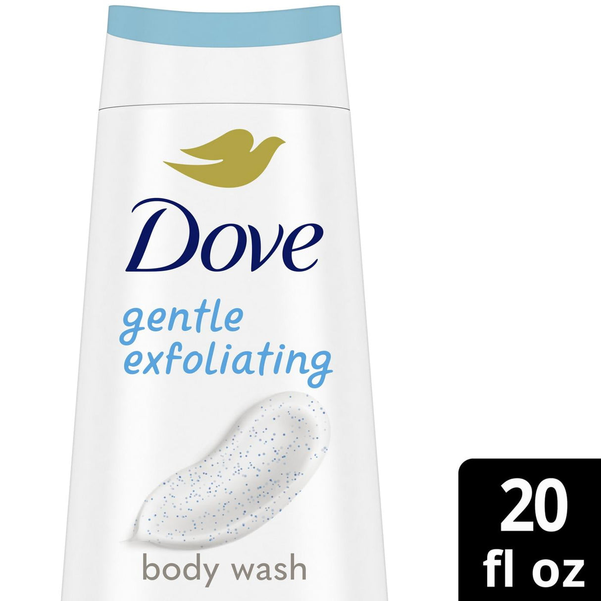 Dove Gentle Exfoliating Body Wash - Kenya