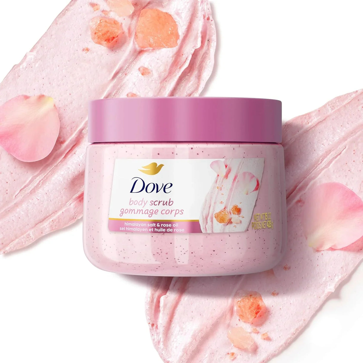 Dove Himalayan & Rose Body Scrub - Kenya