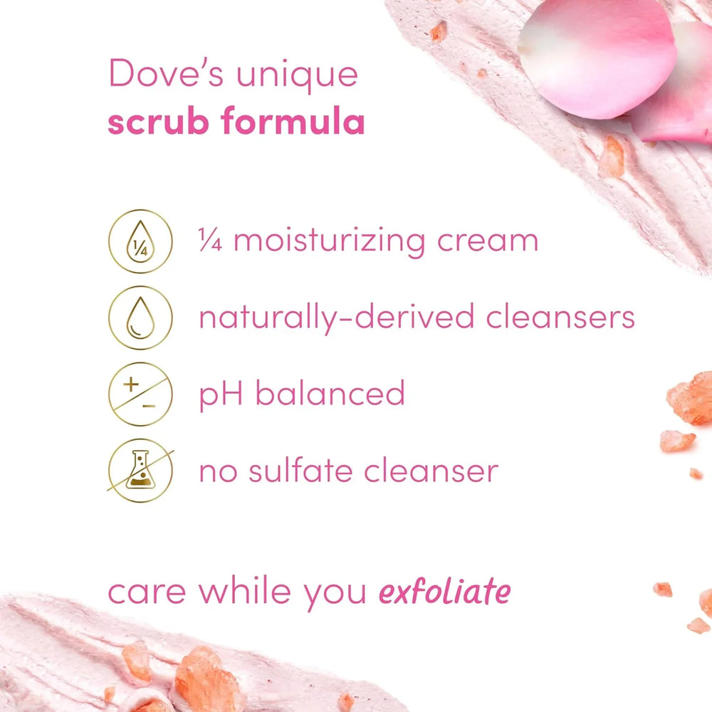 Dove Himalayan & Rose Body Scrub - Kenya