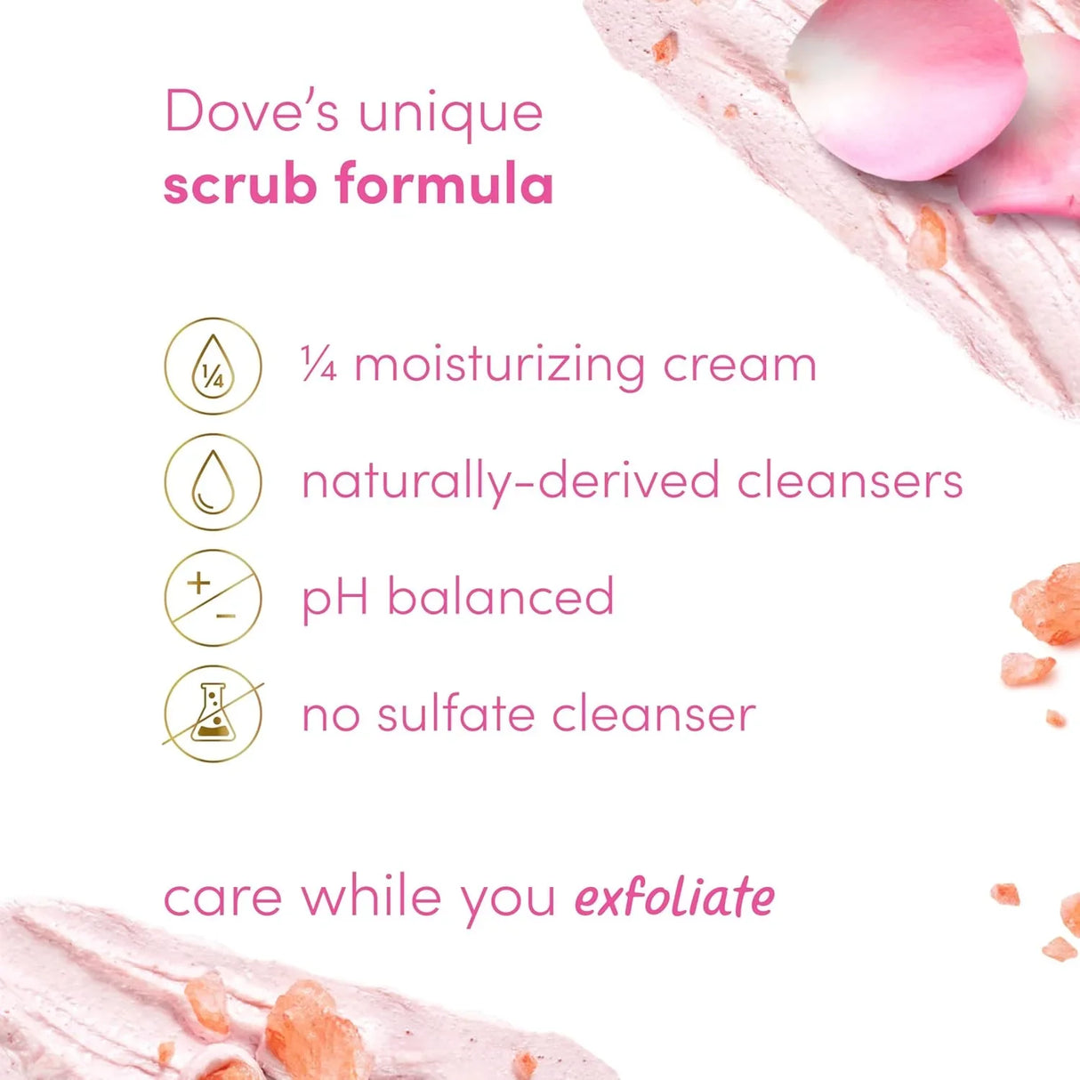 Dove Himalayan & Rose Body Scrub - Kenya