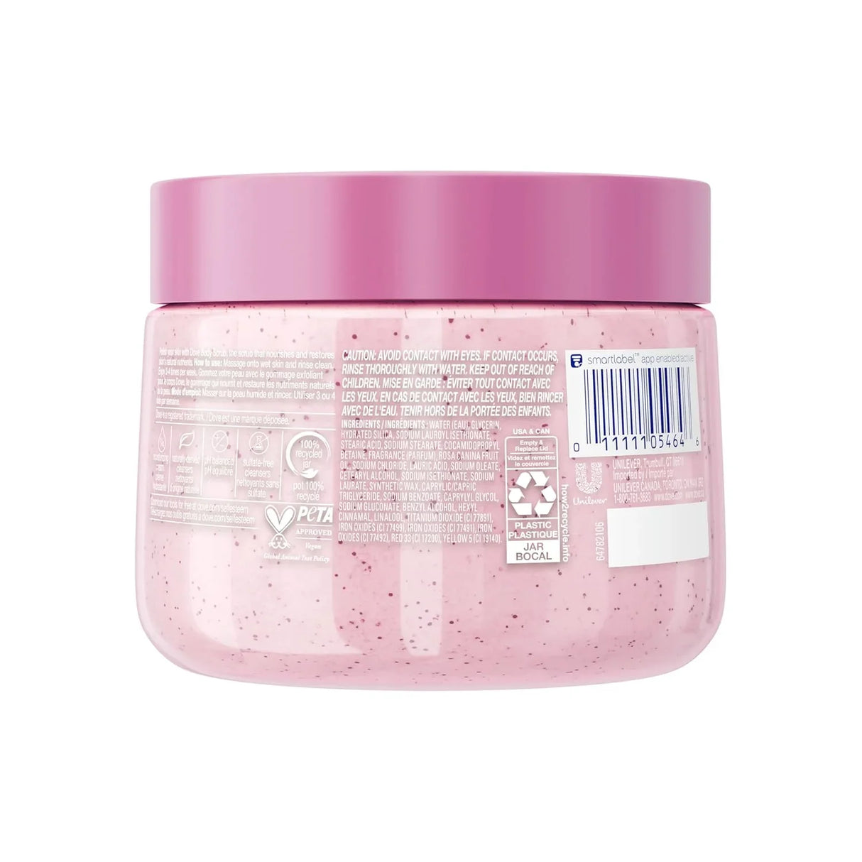 Dove Himalayan & Rose Body Scrub - Kenya