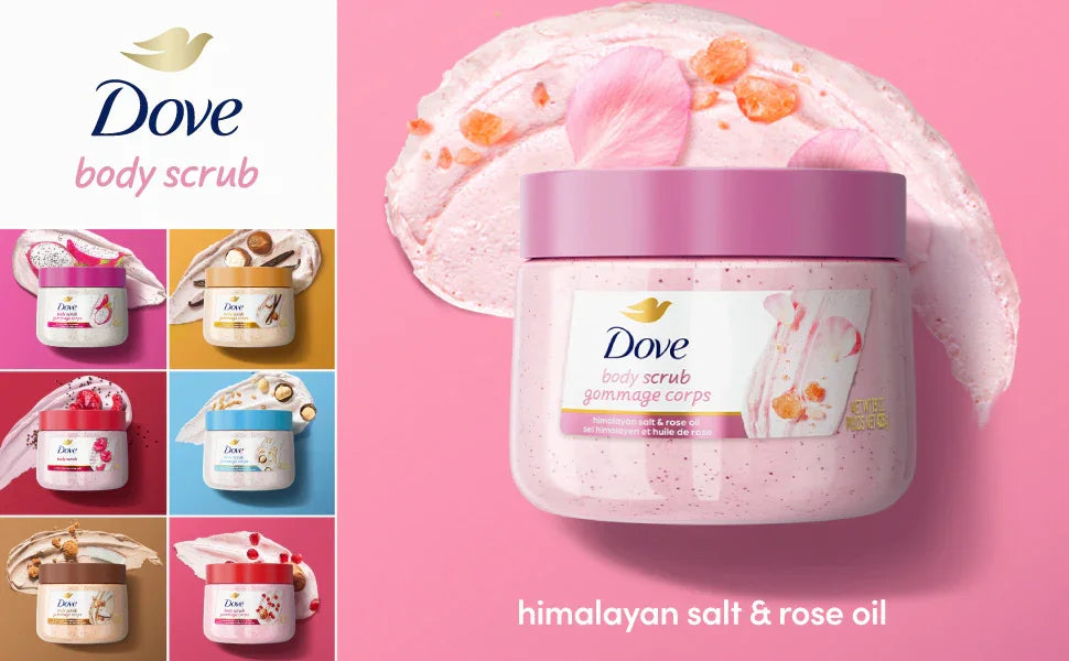 Dove Himalayan & Rose Body Scrub - Kenya