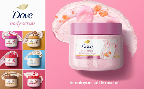 Dove Himalayan & Rose Body Scrub - Kenya