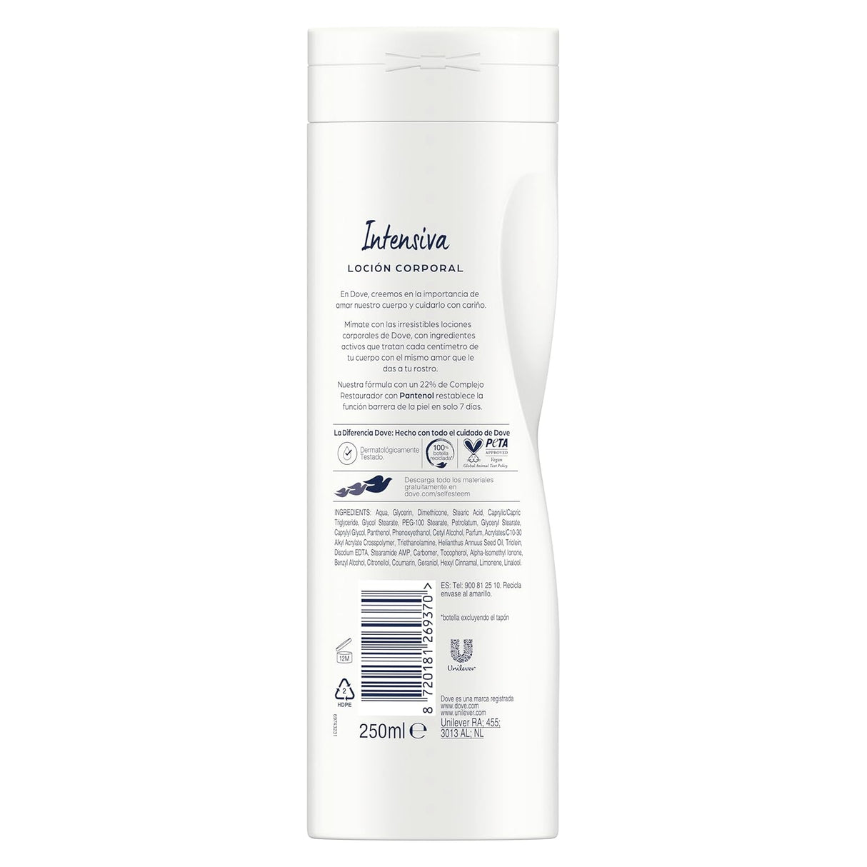 Dove Intense Nourishment Body Lotion 250ml - price in Kenya
