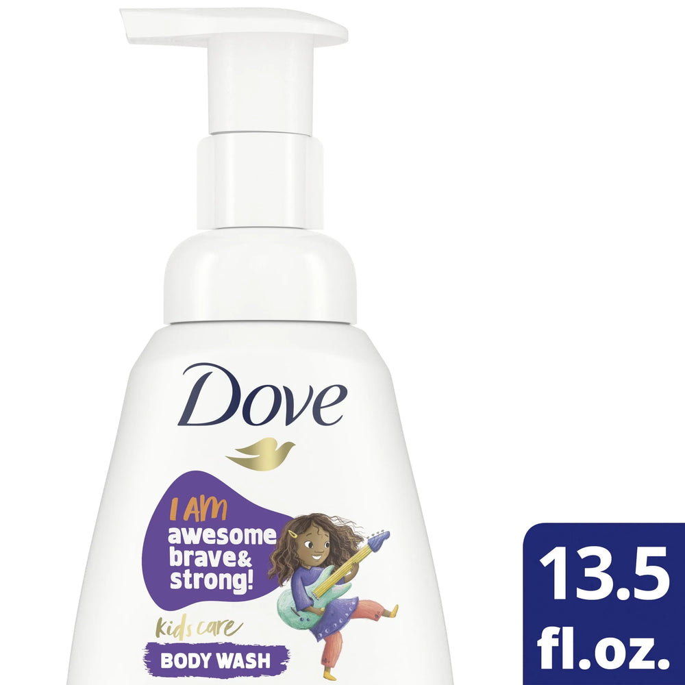 Dove Kids Care Foaming Liquid Body Wash Berry Smoothie Hypoallergenic Skin Care for Kids, 13.5 oz - Kenya