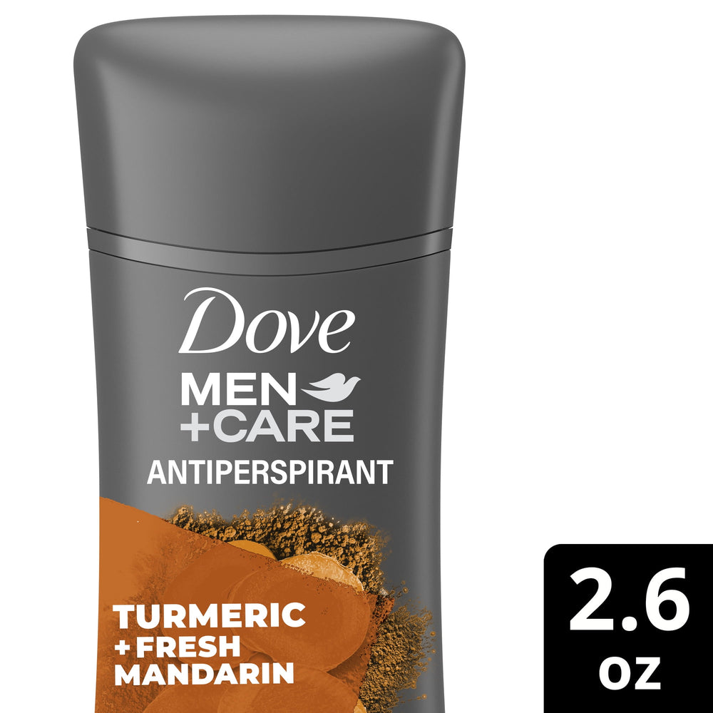 Dove Men+Care Antiperspirant Turmeric & Fresh Mandarin, 2.6oz - Kenya