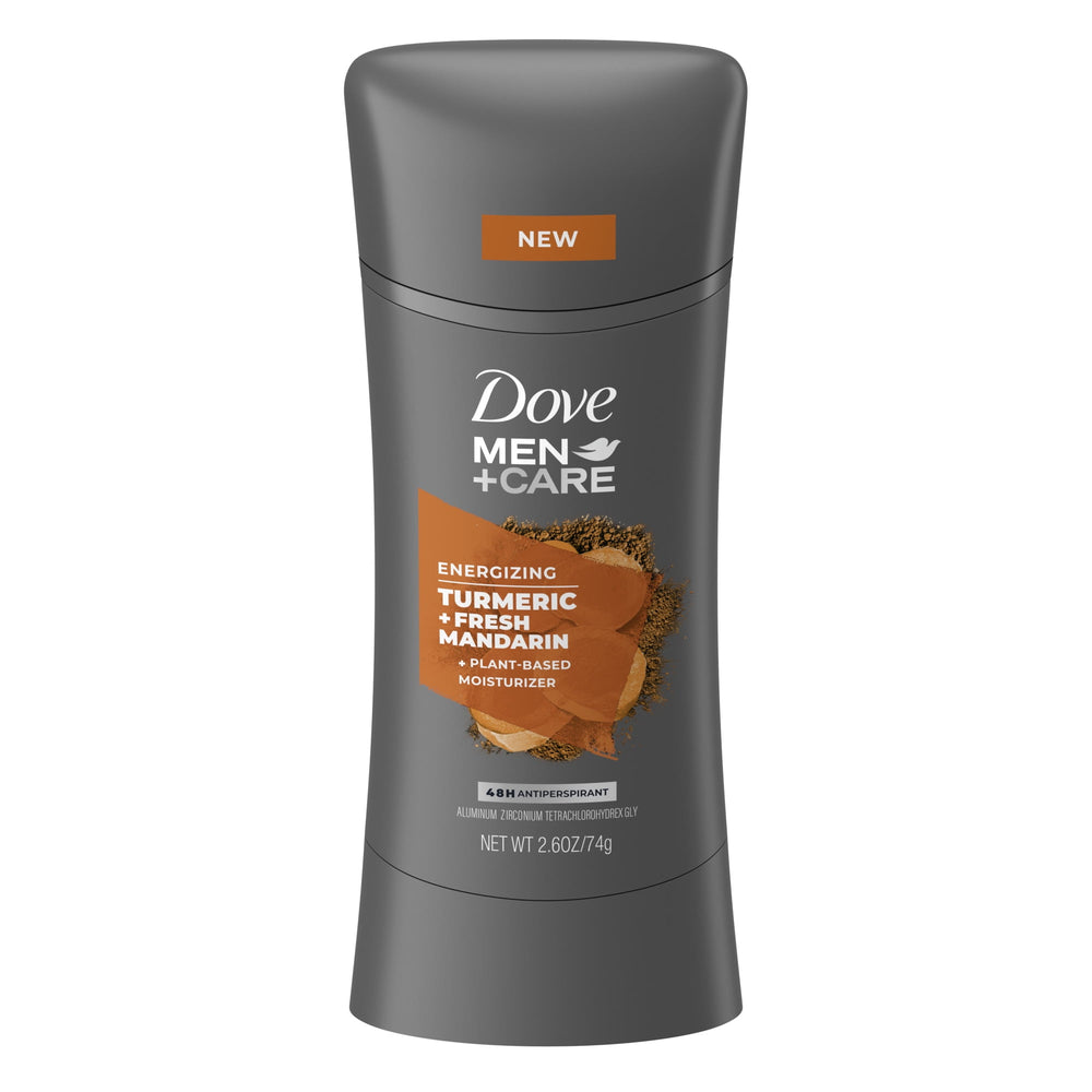 Dove Men+Care Antiperspirant Turmeric & Fresh Mandarin, 2.6oz - Kenya