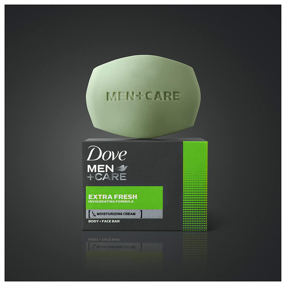 DOVE MEN + CARE Bar 3 in 1 Cleanser for Body, Face, and Shaving - Kenya