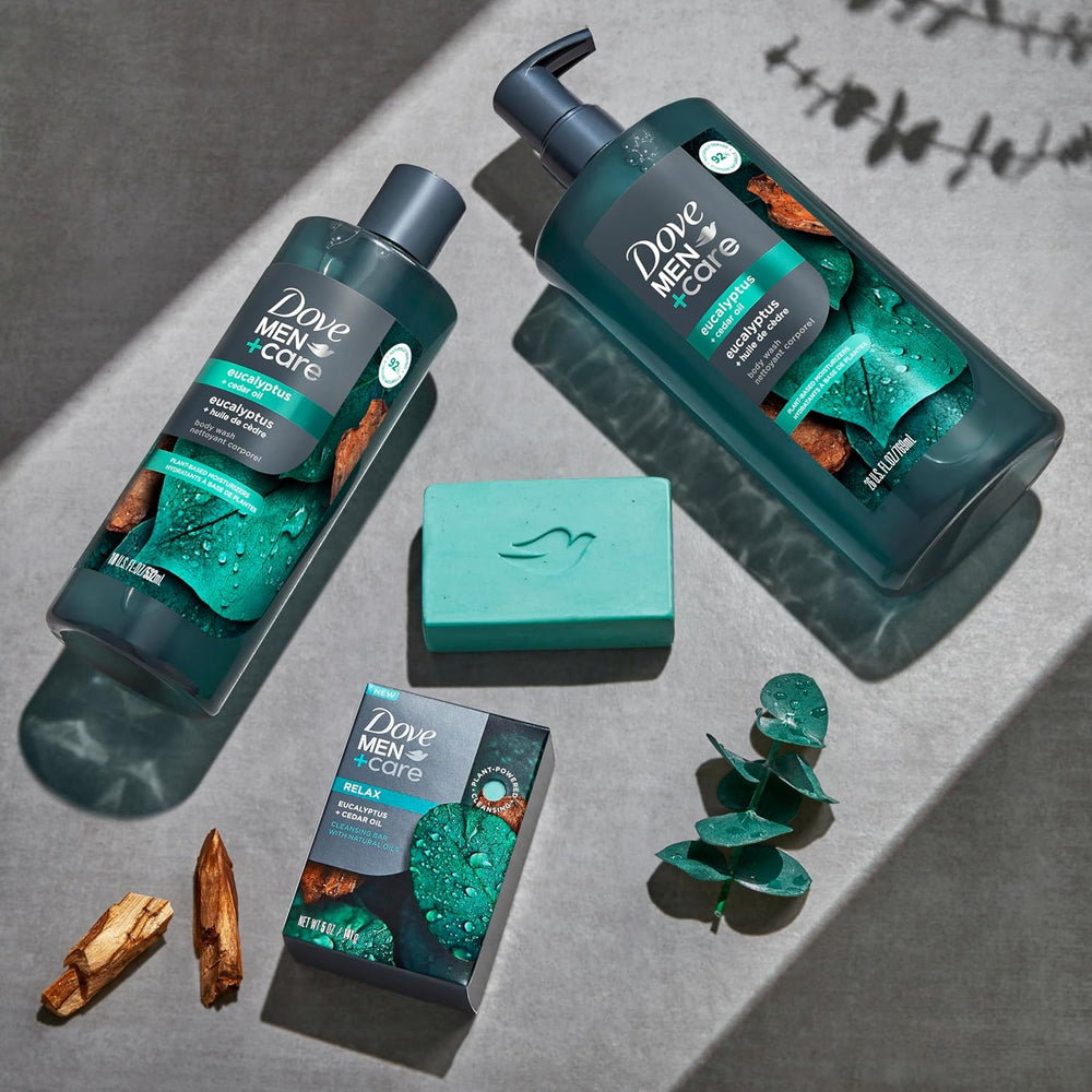 DOVE MEN + CARE Eucalyptus + Cedar Oil Body Wash- Kenya - Kenya
