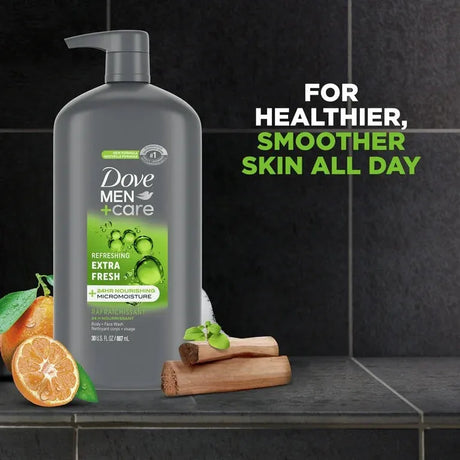Dove Men+Care Extra Fresh Refreshing Body Wash - Kenya