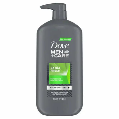 Dove Men+Care Extra Fresh Refreshing Body Wash - Kenya