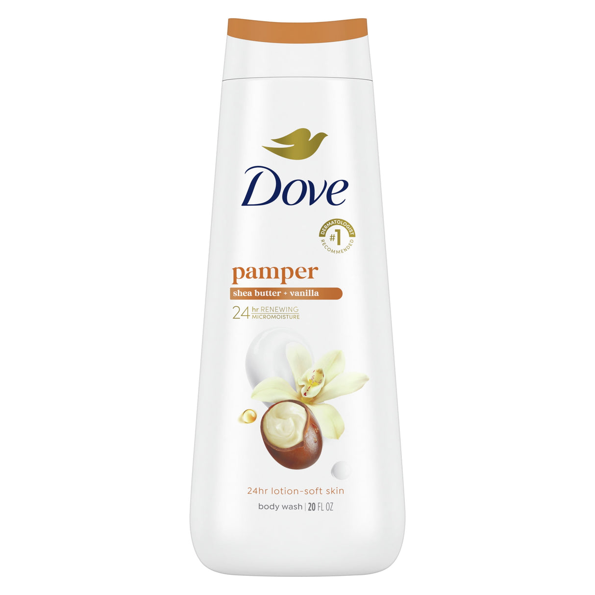 Dove Pampering Body Wash - Kenya
