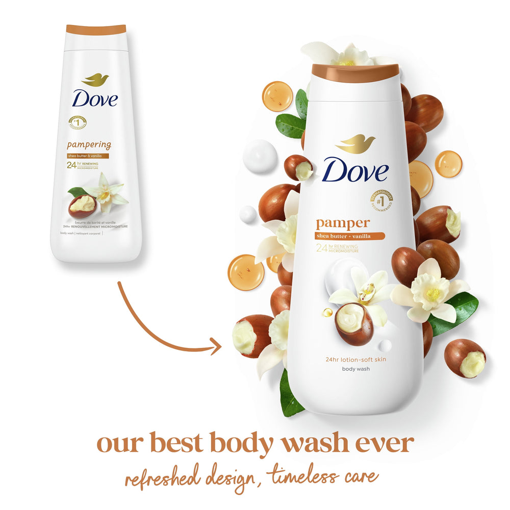 Dove Pampering Body Wash - Kenya