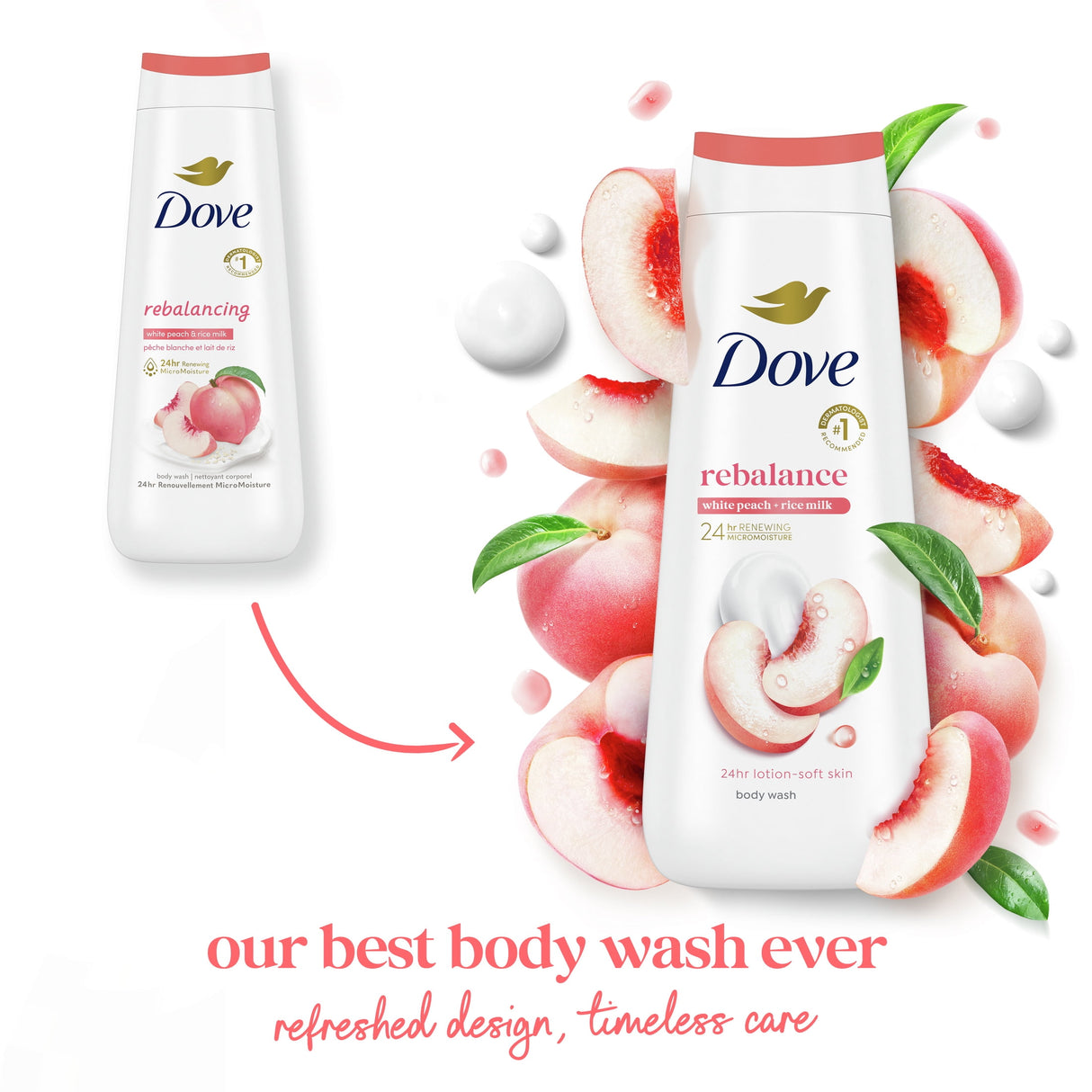 Dove Rebalancing Body Wash - Kenya