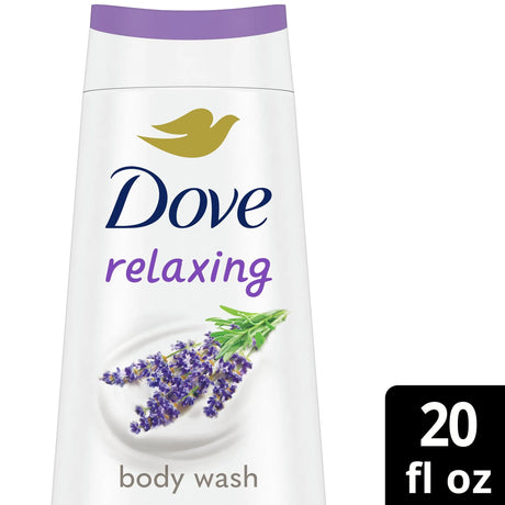Dove Relaxing Body Wash Lavender Oil & Chamomile Cleanser, 20 oz - Kenya