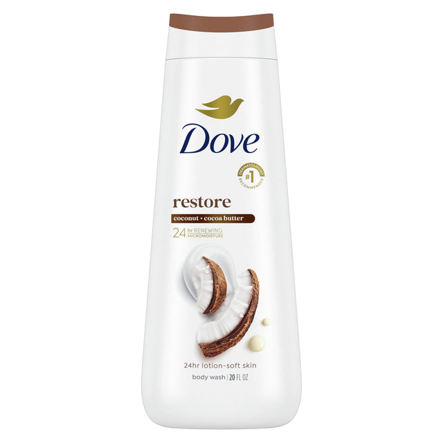 Dove Restoring Body Wash - Kenya