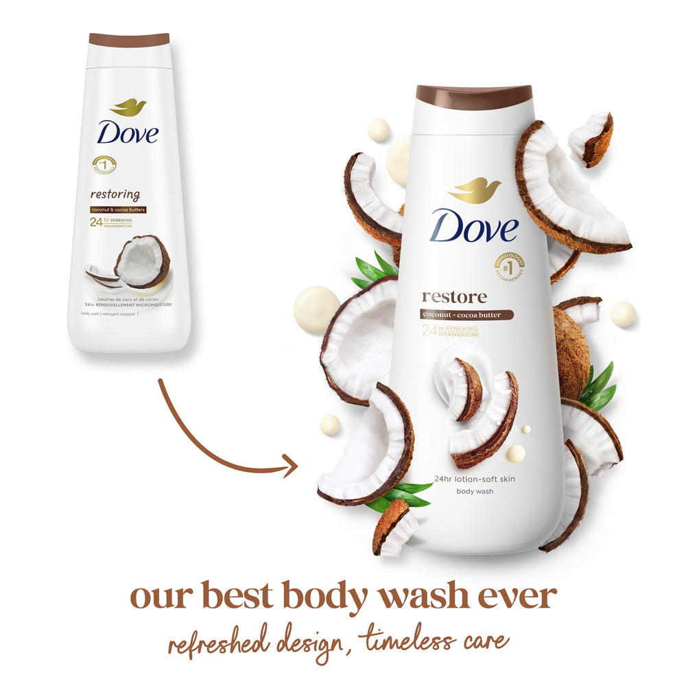 Dove Restoring Body Wash - Kenya