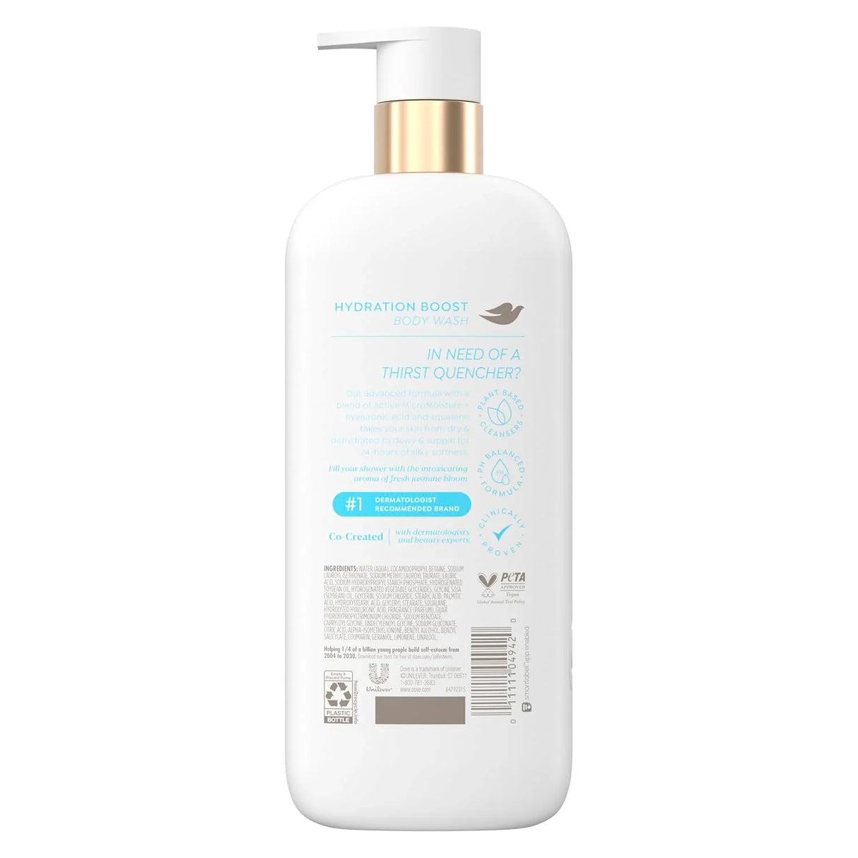 Dove Serum Hydration Boost Body Wash - Kenya