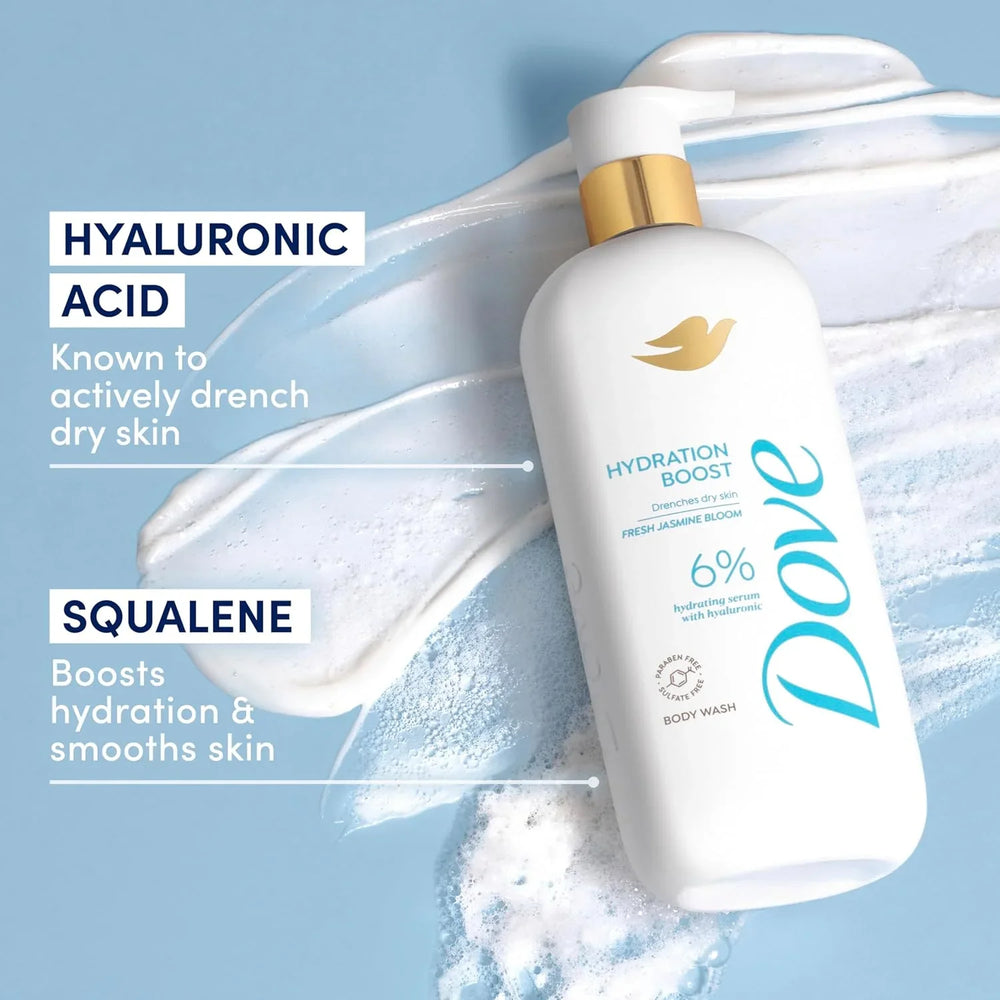 Dove Serum Hydration Boost Body Wash - Kenya