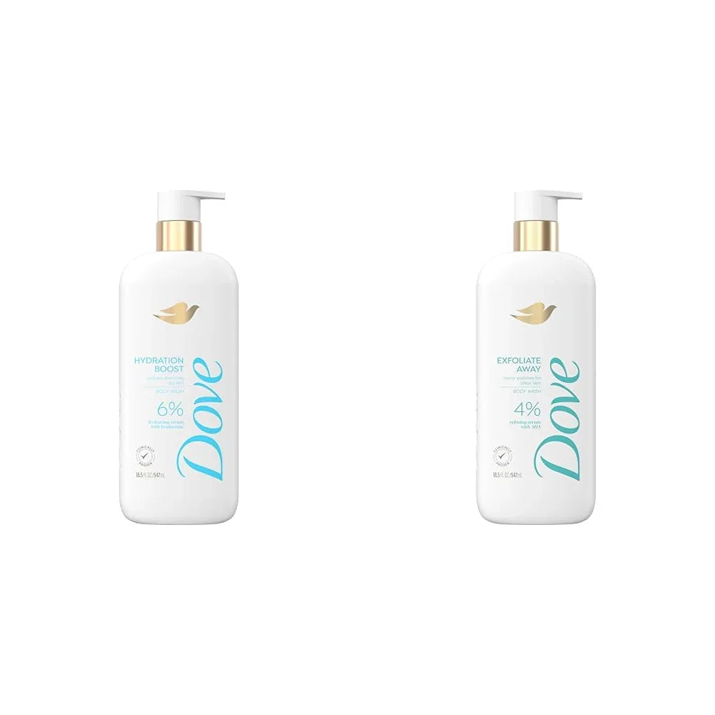 Dove Serum Hydration Boost Body Wash - Kenya