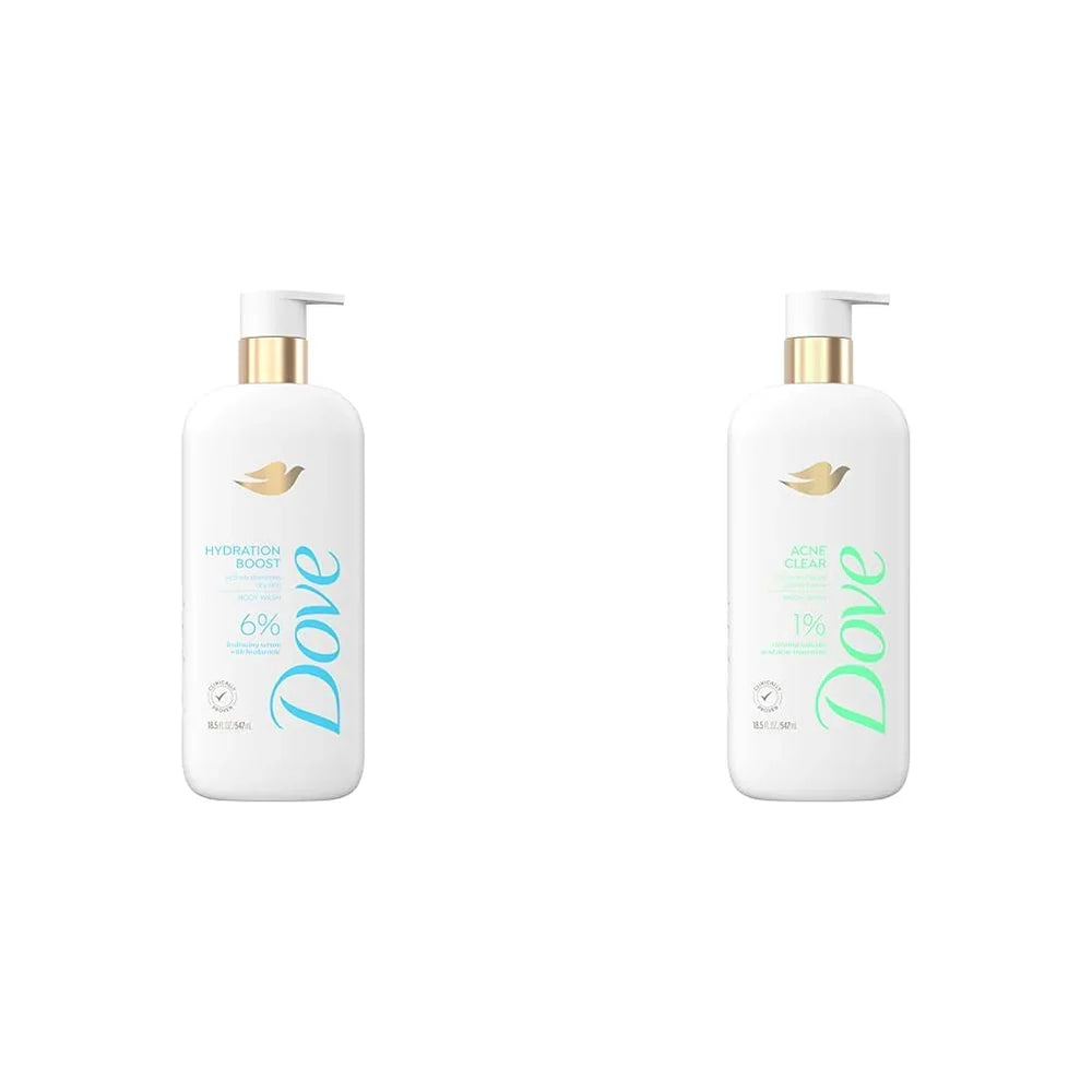 Dove Serum Hydration Boost Body Wash - Kenya