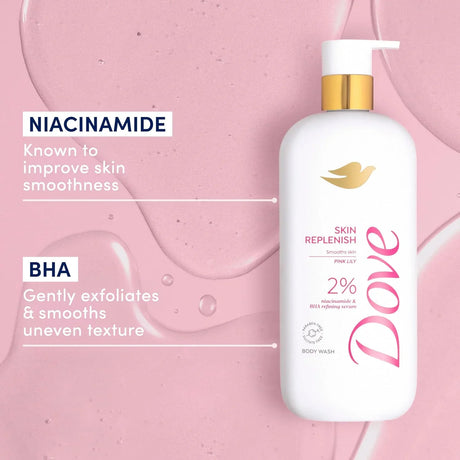 Dove Skin Replenish Body Wash - Kenya