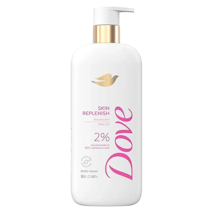 Dove Skin Replenish Body Wash - Kenya