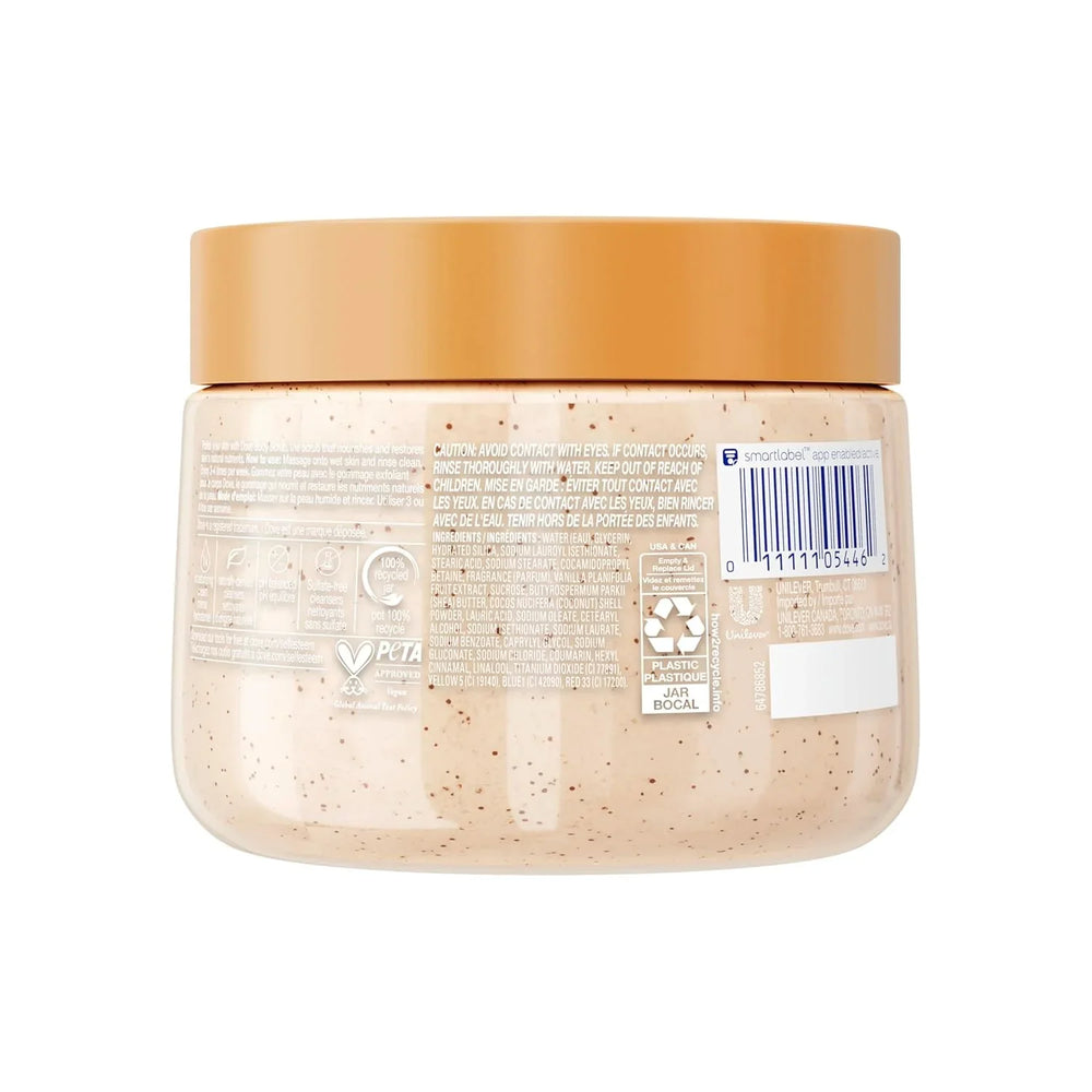 Dove Vanilla Body Scrub - Kenya