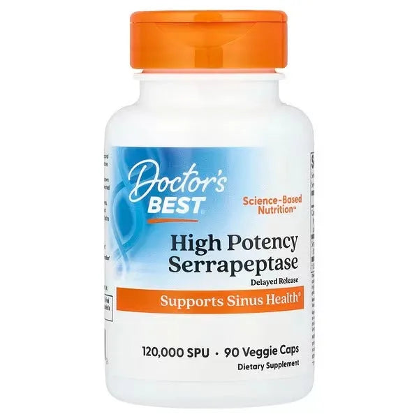 Dr. Best Serrapeptase 120,000 SPU - Kenya