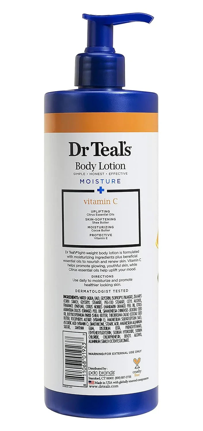 Dr Teal's Body Vitamin C Body Lotion - Kenya