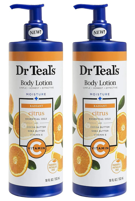 Dr Teal's Body Vitamin C Body Lotion - Kenya