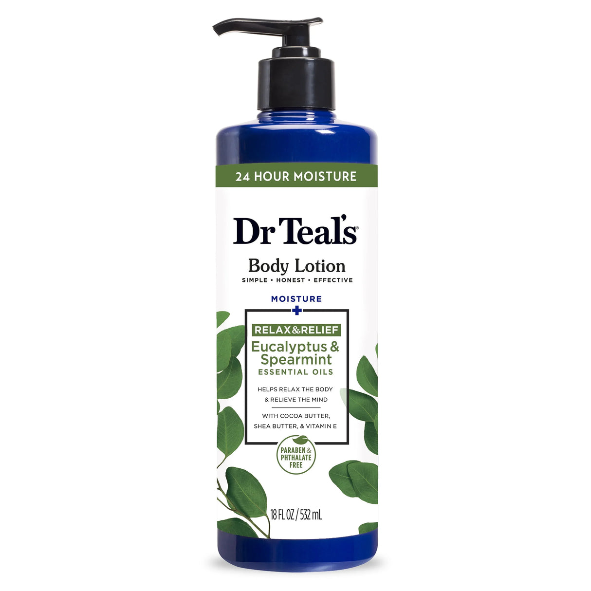 Dr Teal's Eucalyptus & Spearmint Body Lotion - Kenya