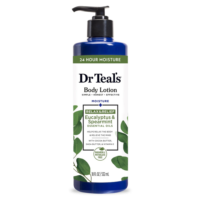 Dr Teal's Eucalyptus & Spearmint Body Lotion - Kenya