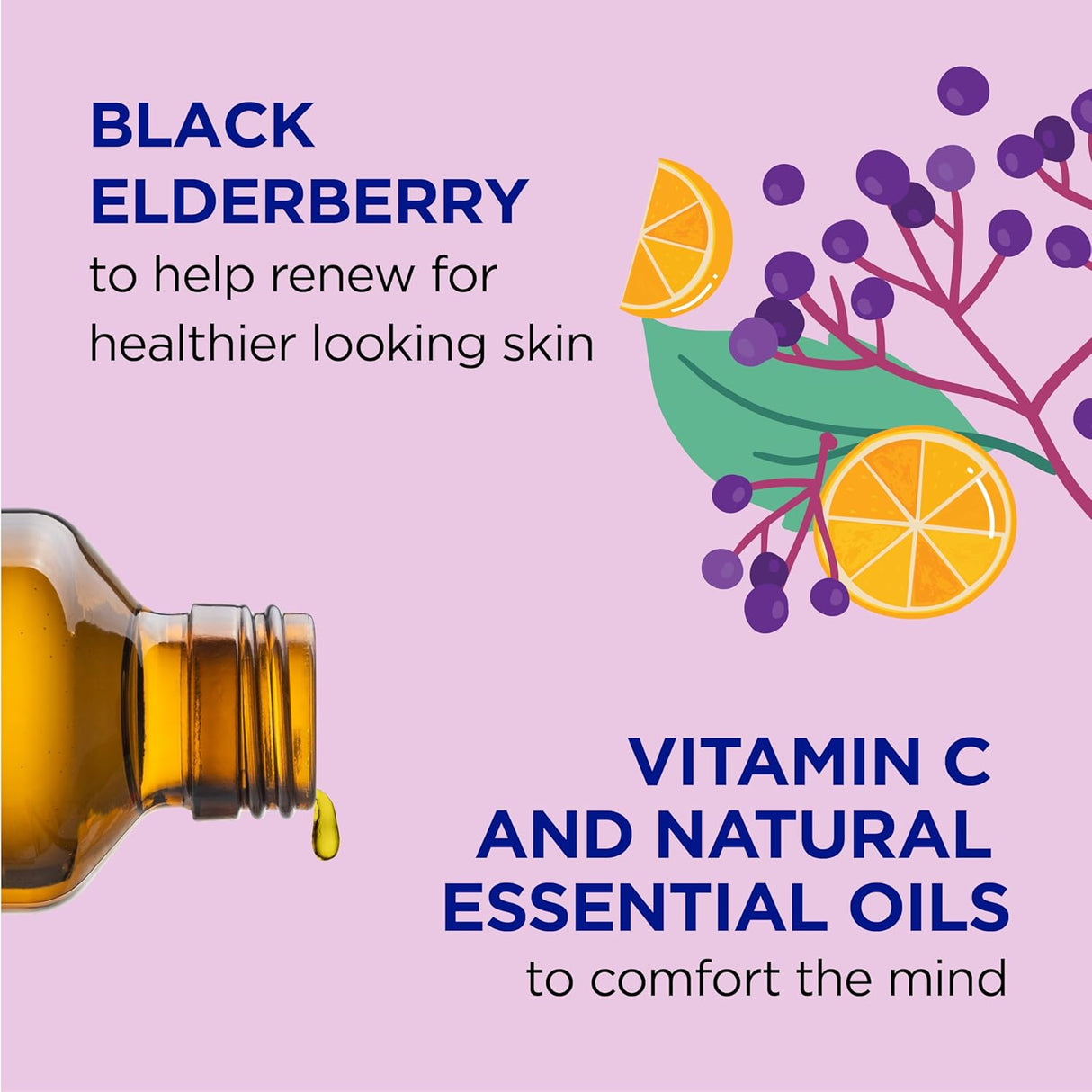 Dr Teal's Kids 3-in-1 Elderberry Bath- Kenya - Kenya