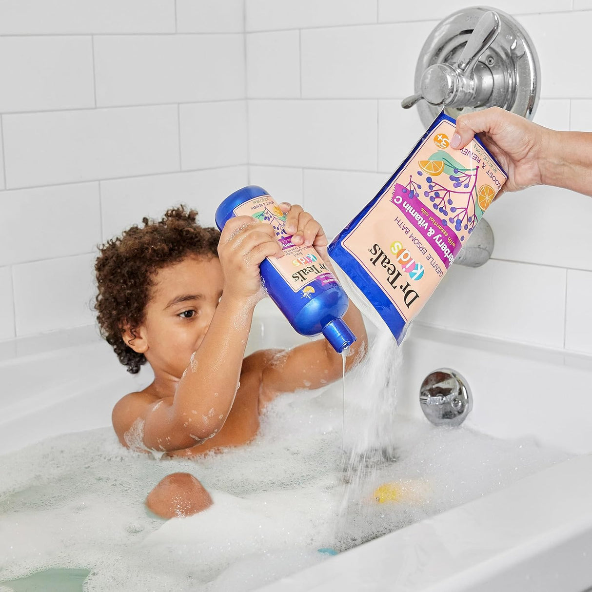 Dr Teal's Kids 3-in-1 Elderberry Bath- Kenya - Kenya