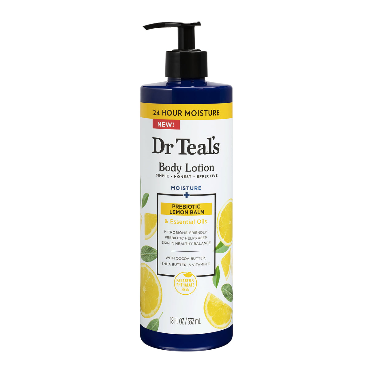 Dr Teal's Prebiotic Lemon Balm, Sage, Body Lotion - Kenya