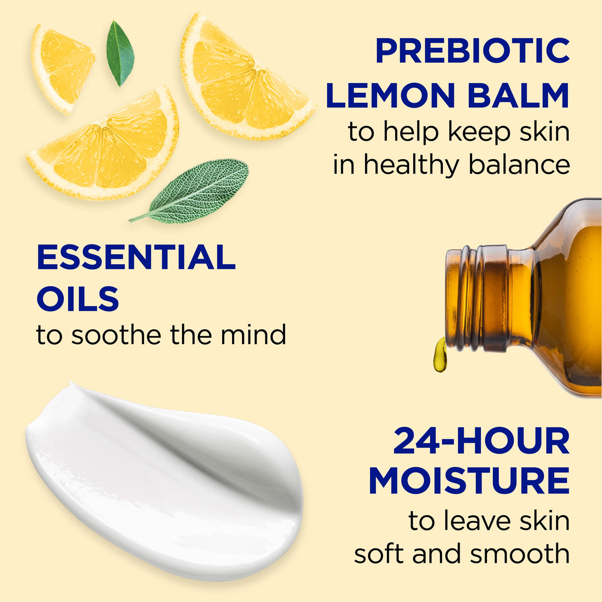 Dr Teal's Prebiotic Lemon Balm, Sage, Body Lotion - Kenya